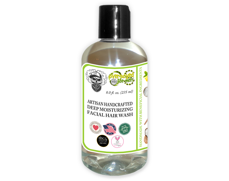 Baby Powder Fresh Artisan Handcrafted Facial Hair Wash