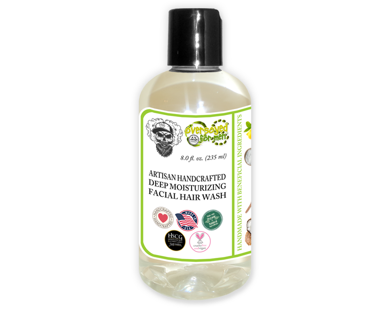 Lime & Coconut Colada Artisan Handcrafted Facial Hair Wash