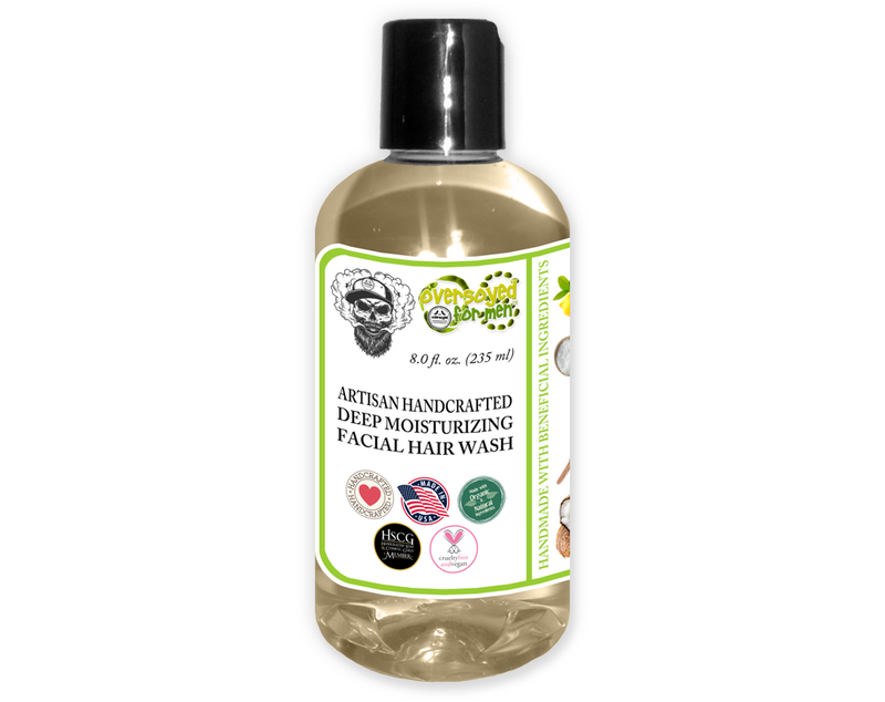 Vetyver Woods Artisan Handcrafted Facial Hair Wash