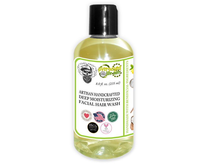 Cashmere Woods Artisan Handcrafted Facial Hair Wash