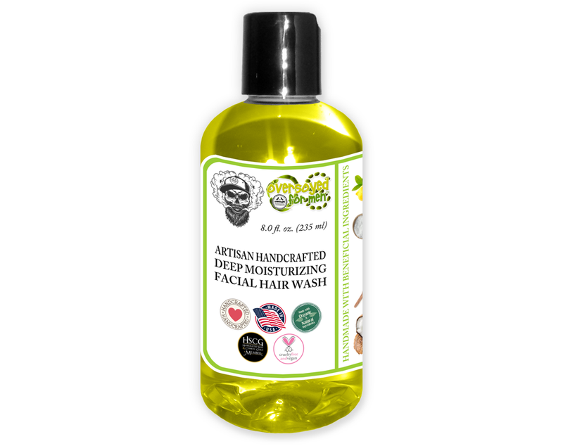 Lemon Tree Artisan Handcrafted Facial Hair Wash