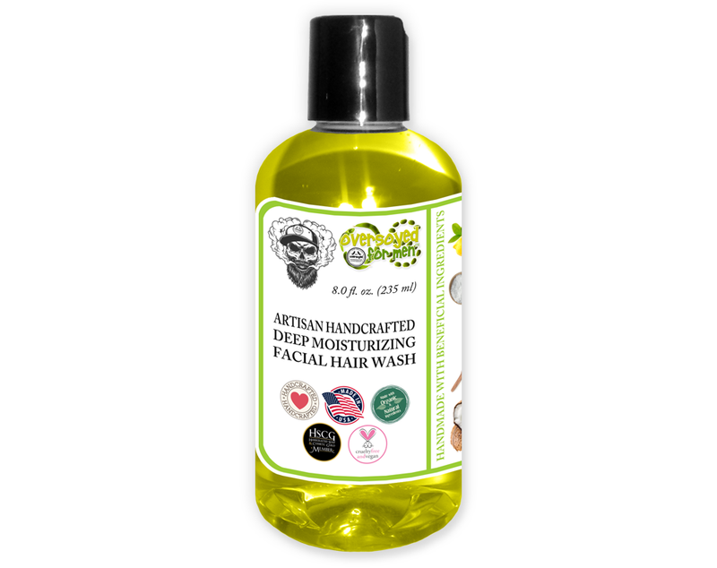 Fresh Flowers Artisan Handcrafted Facial Hair Wash