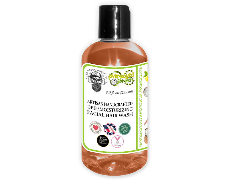 Peaceful Patchouli Artisan Handcrafted Facial Hair Wash