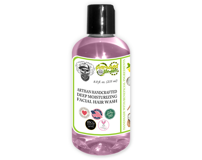 Watermelon Infusion Artisan Handcrafted Facial Hair Wash