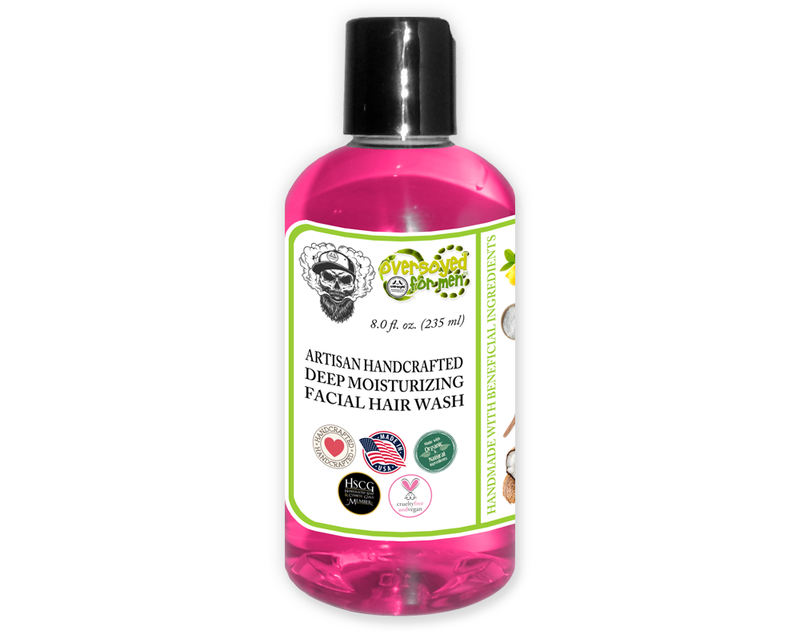 Frosted Cranberry Artisan Handcrafted Facial Hair Wash
