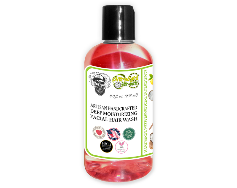 Juicy Grapefruit Artisan Handcrafted Facial Hair Wash