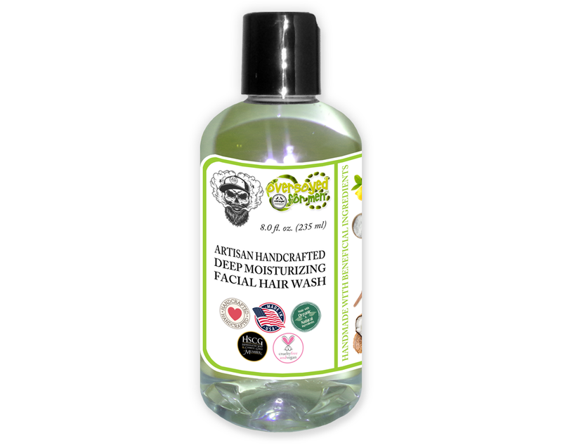 Jasmine Cannabis Artisan Handcrafted Facial Hair Wash