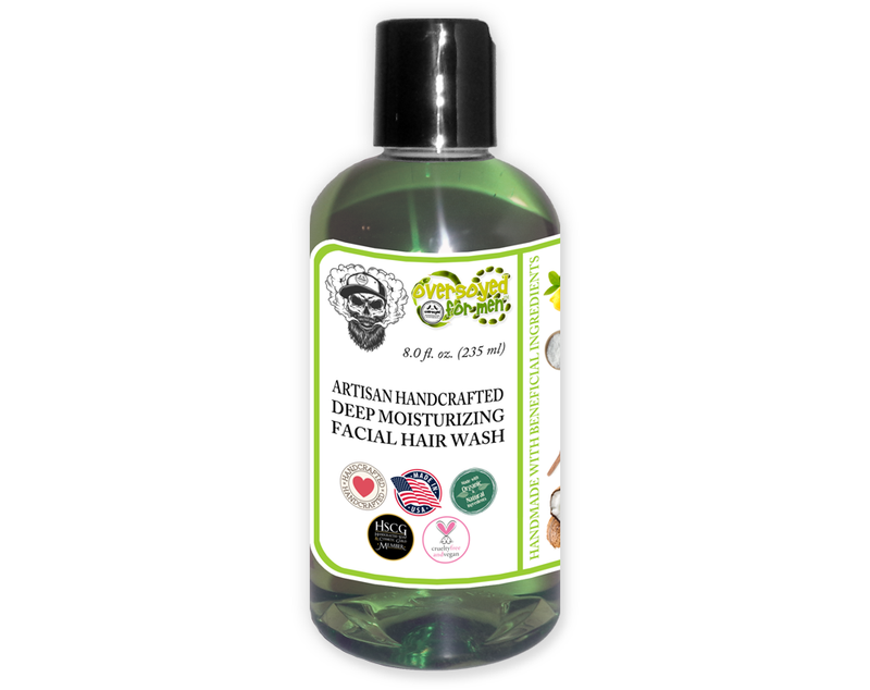 Lettuce Artisan Handcrafted Facial Hair Wash