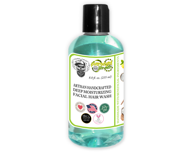 Meadow Showers Artisan Handcrafted Facial Hair Wash