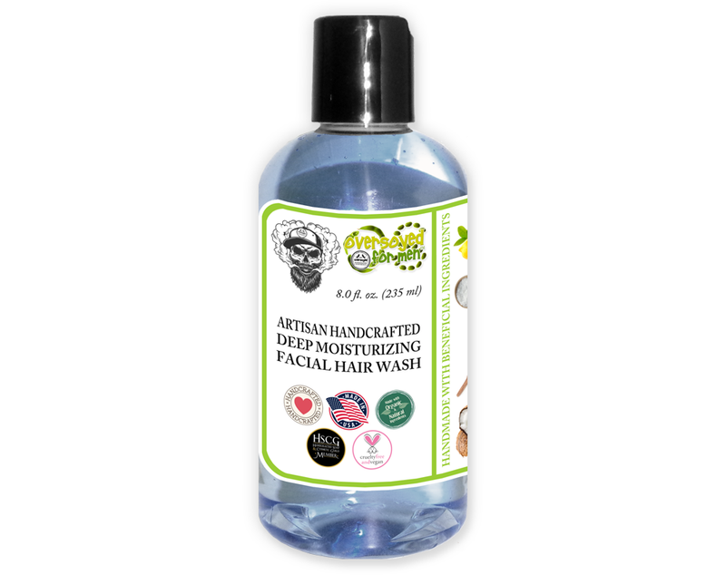 Passionfruit & Violet Artisan Handcrafted Facial Hair Wash