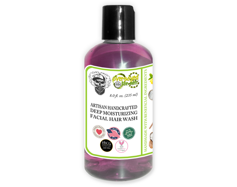 Blackberry Rose Artisan Handcrafted Facial Hair Wash