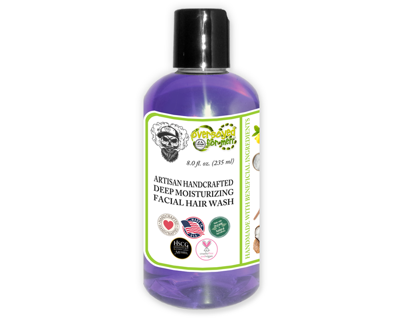 Spiced Plum Artisan Handcrafted Facial Hair Wash