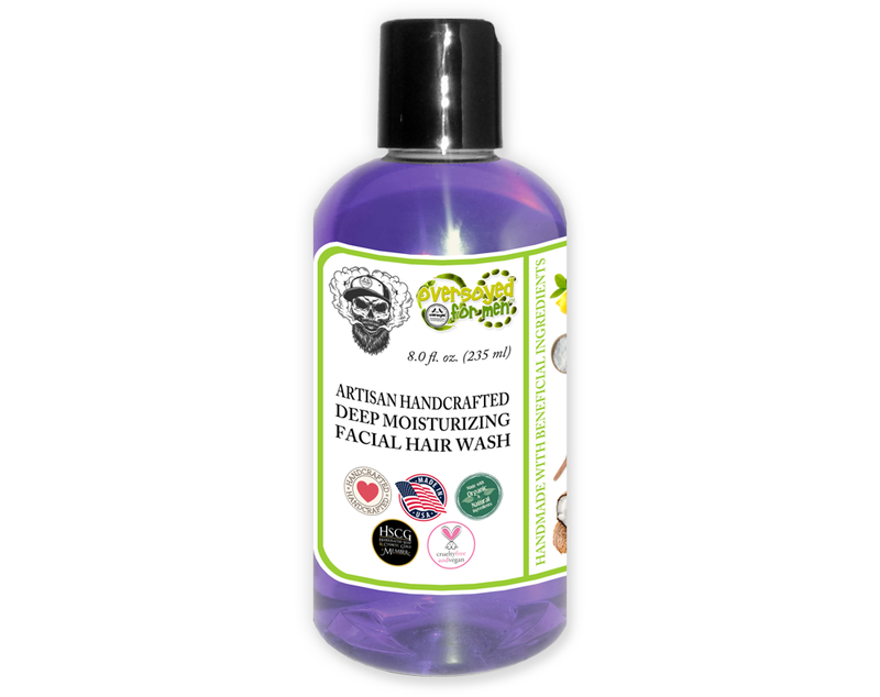 Sugared Plums Artisan Handcrafted Facial Hair Wash