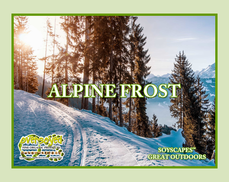 Alpine Frost Artisan Handcrafted Whipped Shaving Cream Soap