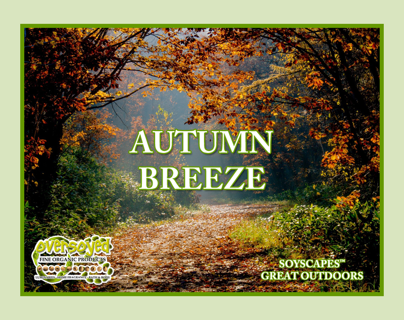 Autumn Breeze Artisan Handcrafted Natural Organic Extrait de Parfum Body Oil Sample