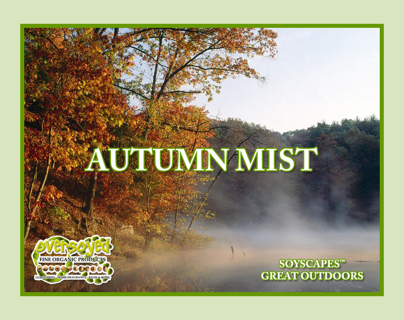 Autumn Mist Artisan Handcrafted Fluffy Whipped Cream Bath Soap