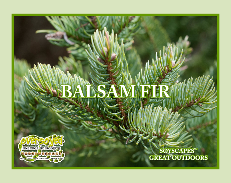 Balsam Fir Artisan Handcrafted Natural Organic Extrait de Parfum Body Oil Sample