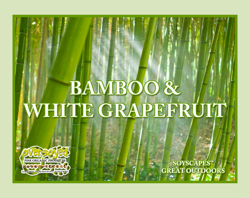 Bamboo & White Grapefruit Artisan Hand Poured Soy Tumbler Candle