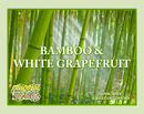 Bamboo & White Grapefruit Artisan Handcrafted Spa Relaxation Bath Salt Soak & Shower Effervescent