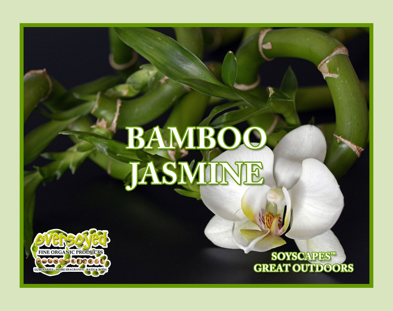 Bamboo Jasmine Artisan Handcrafted Fragrance Warmer & Diffuser Oil
