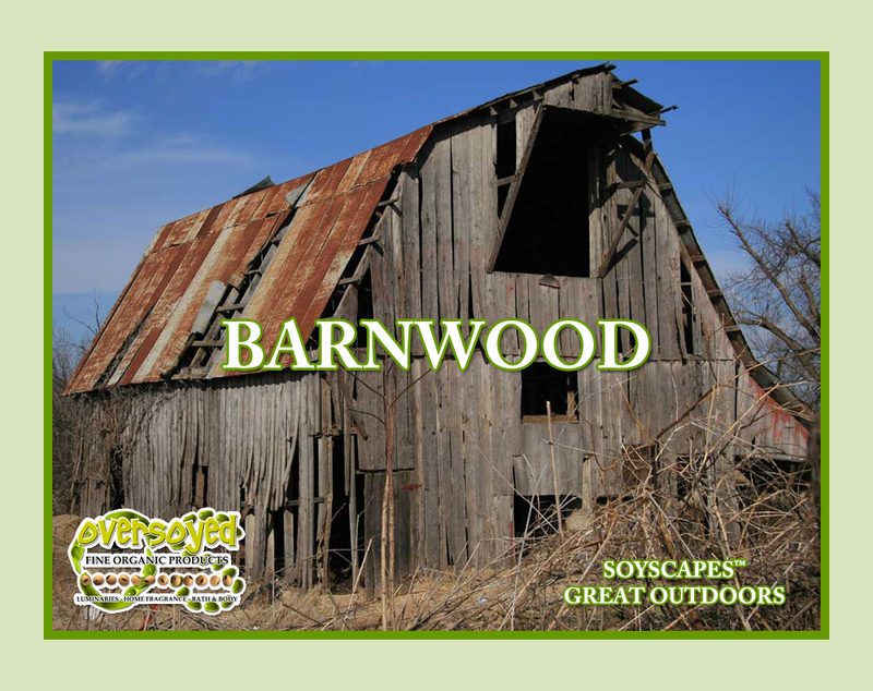 Barnwood Artisan Handcrafted Fragrance Warmer & Diffuser Oil Sample