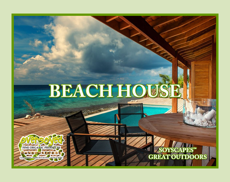 Beach House Artisan Handcrafted Exfoliating Soy Scrub & Facial Cleanser