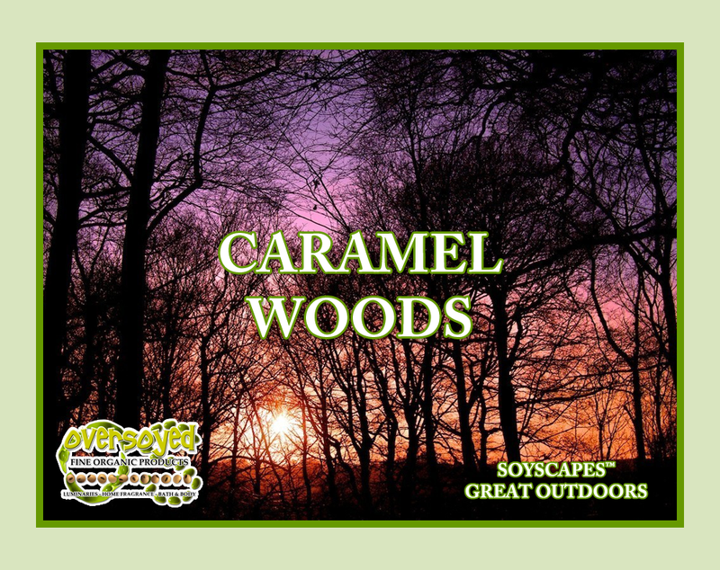 Caramel Woods Fierce Follicles™ Sleek & Fab™ Artisan Handcrafted Hair Shine Serum