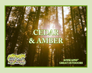 Cedar & Amber Artisan Handcrafted Natural Organic Eau de Parfum Solid Fragrance Balm