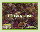 Cedar & Rose Artisan Handcrafted Shave Soap Pucks