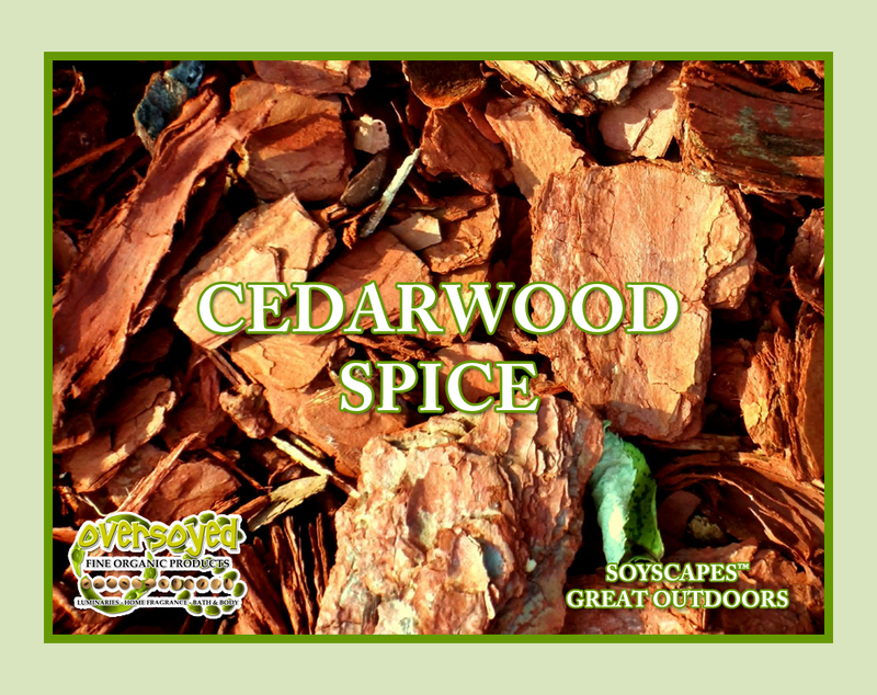 Cedarwood Spice Artisan Handcrafted Triple Butter Beauty Bar Soap