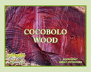 Cocobolo Wood Artisan Handcrafted Bubble Bar Bubble Bath & Soak