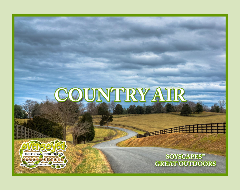 Country Air Artisan Handcrafted Whipped Shaving Cream Soap