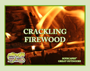 Crackling Firewood Artisan Handcrafted Whipped Shaving Cream Soap