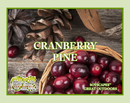 Cranberry Pine Artisan Hand Poured Soy Tumbler Candle