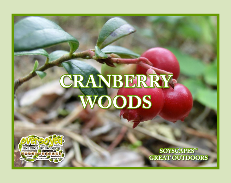 Cranberry Woods Artisan Hand Poured Soy Tealight Candles