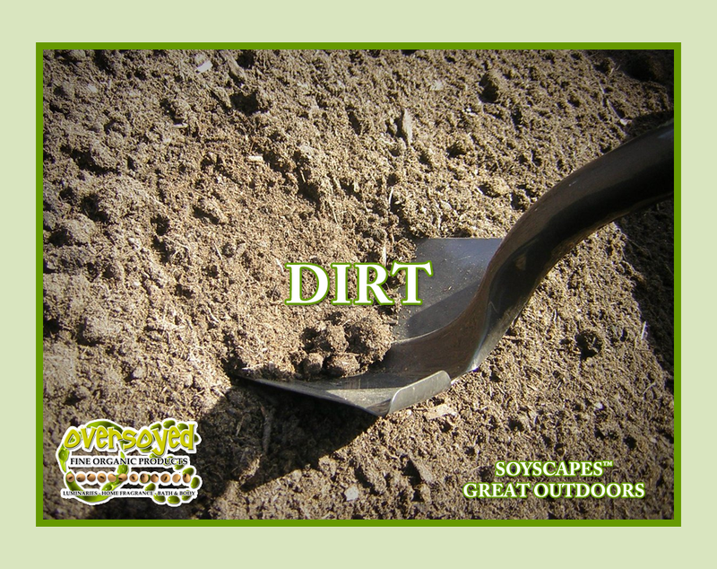 Dirt  Artisan Handcrafted Exfoliating Soy Scrub & Facial Cleanser