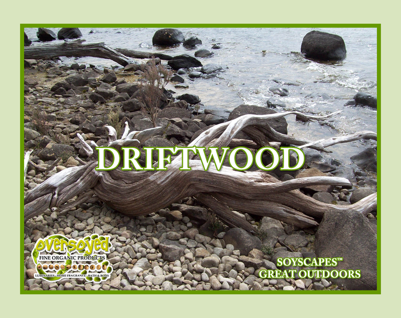 Driftwood Artisan Handcrafted Exfoliating Soy Scrub & Facial Cleanser