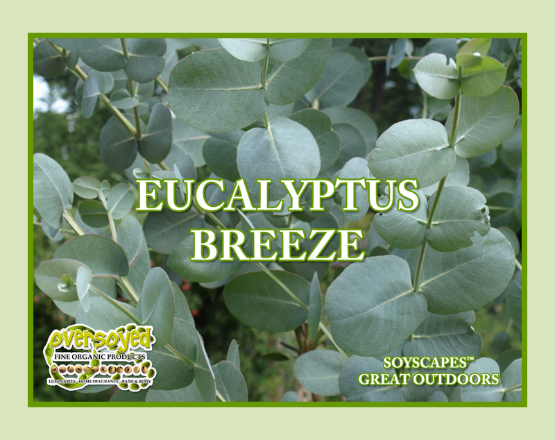 Eucalyptus Breeze Artisan Handcrafted Exfoliating Soy Scrub & Facial Cleanser