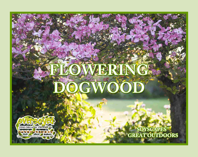 Flowering Dogwood Artisan Handcrafted Whipped Shaving Cream Soap