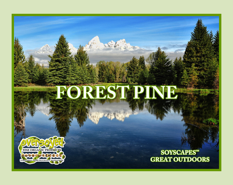 Forest Pine Artisan Handcrafted Natural Deodorizing Carpet Refresher