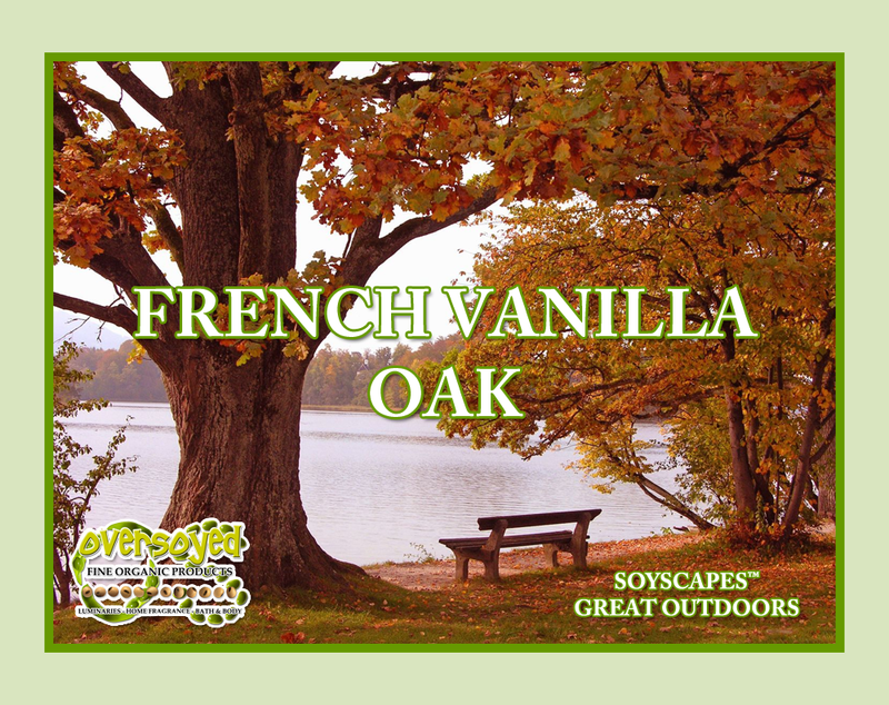 French Vanilla Oak Artisan Handcrafted Triple Butter Beauty Bar Soap