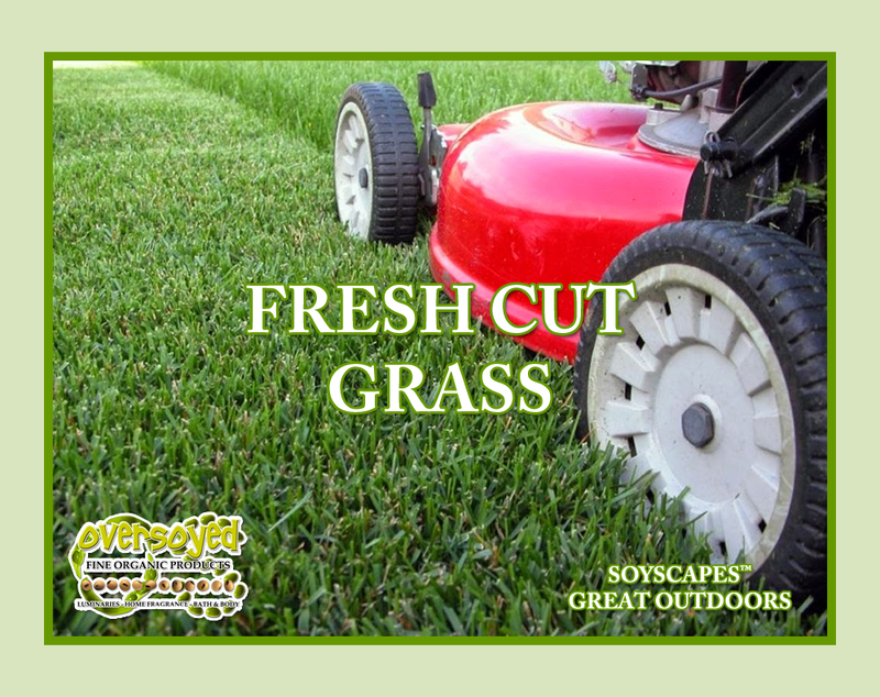 Fresh Cut Grass Artisan Handcrafted Fragrance Warmer & Diffuser Oil