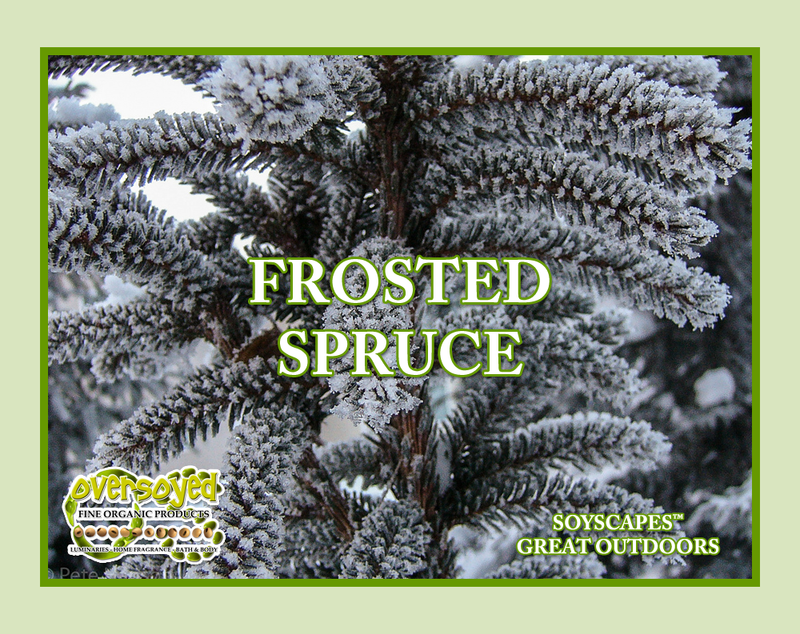 Frosted Spruce Artisan Handcrafted Natural Organic Extrait de Parfum Body Oil Sample