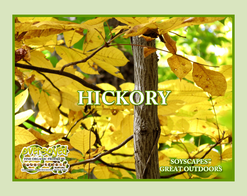 Hickory Artisan Handcrafted Natural Organic Extrait de Parfum Body Oil Sample