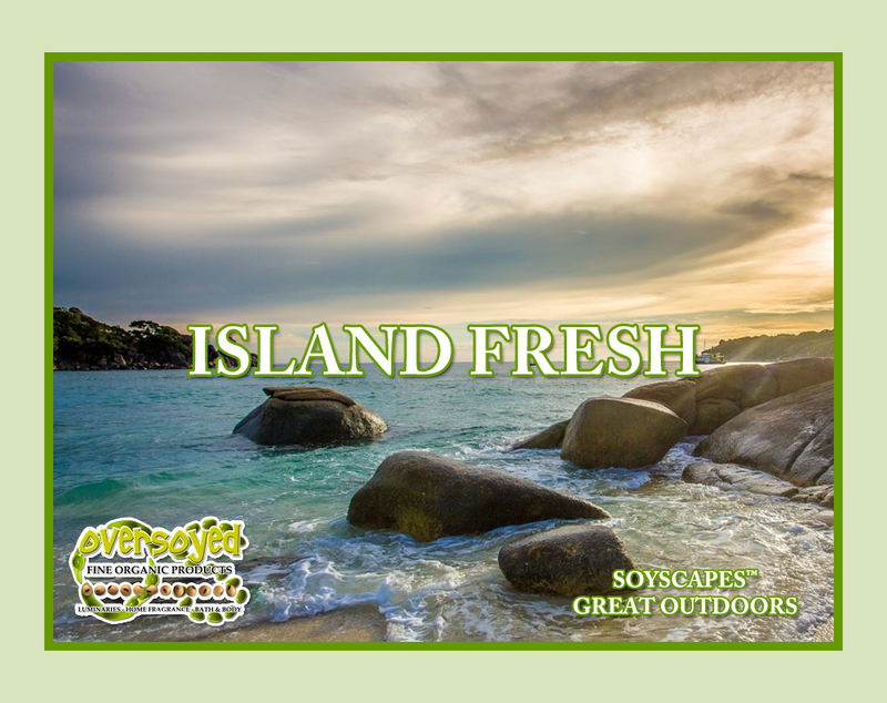 Island Fresh Artisan Hand Poured Soy Tumbler Candle