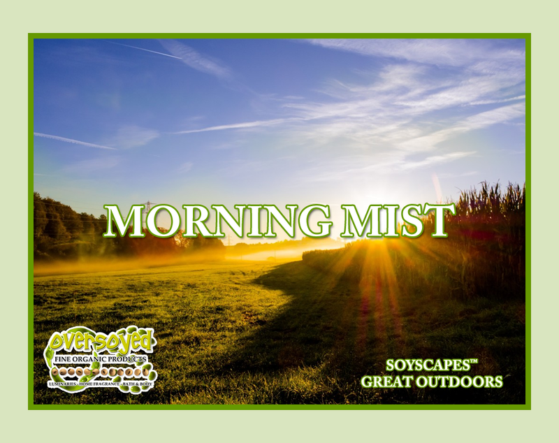 Morning Mist Artisan Handcrafted Fluffy Whipped Cream Bath Soap