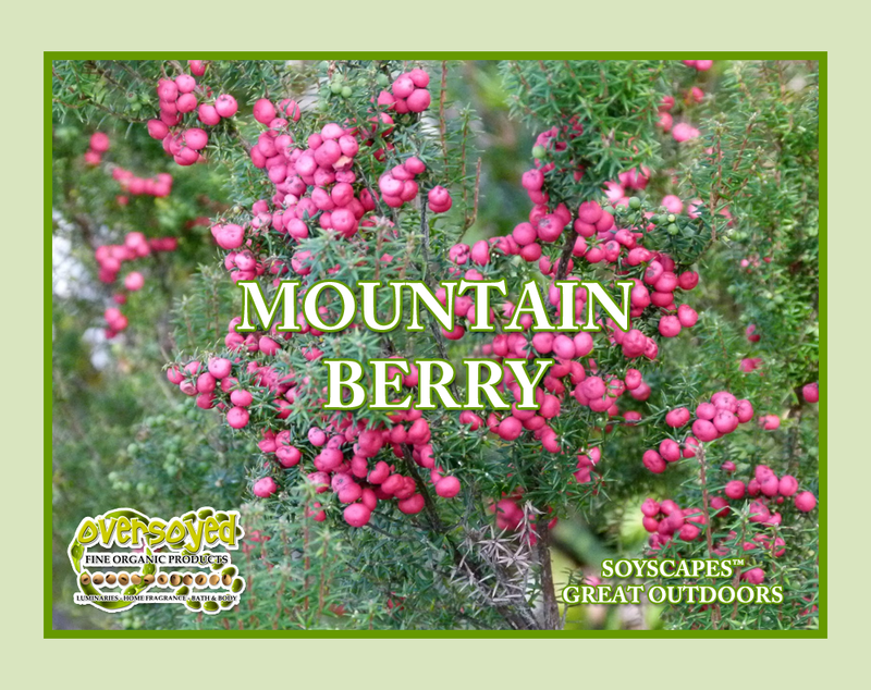 Mountain Berry Artisan Handcrafted Fluffy Whipped Cream Bath Soap