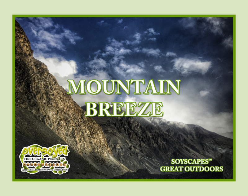 Mountain Breeze Artisan Handcrafted Fluffy Whipped Cream Bath Soap