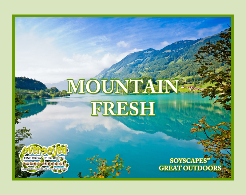 Mountain Fresh Fierce Follicles™ Artisan Handcrafted Shampoo & Conditioner Hair Care Duo