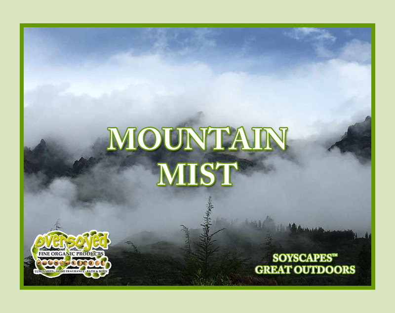 Mountain Mist Artisan Handcrafted Exfoliating Soy Scrub & Facial Cleanser